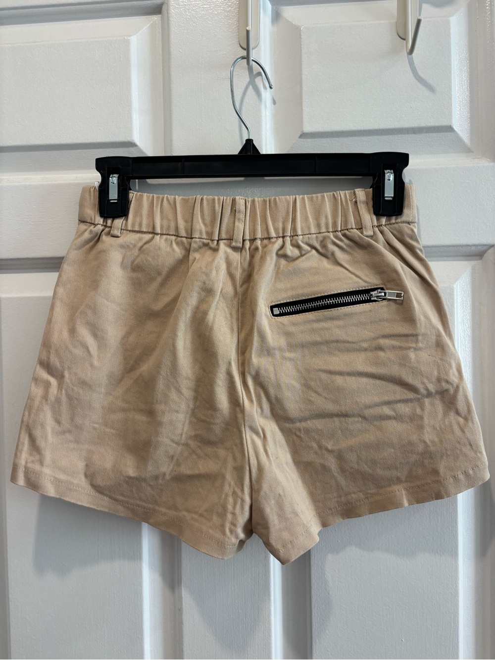 Princess Poly Women’s Tan Shorts - Picture 2 of 3